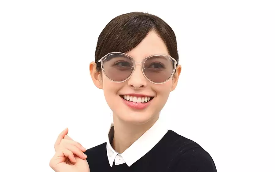 Sunglasses OWNDAYS | SUN SUN8003B-2S  ライトグレー 