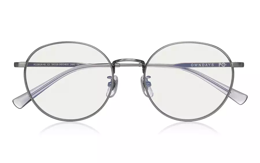 Eyeglasses OWNDAYS PC PC1001N-4S  Matte Silver 