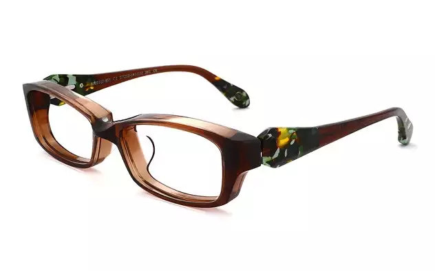 Eyeglasses BUTTERFLY EFFECT BE2010J-8S  ブラウン 