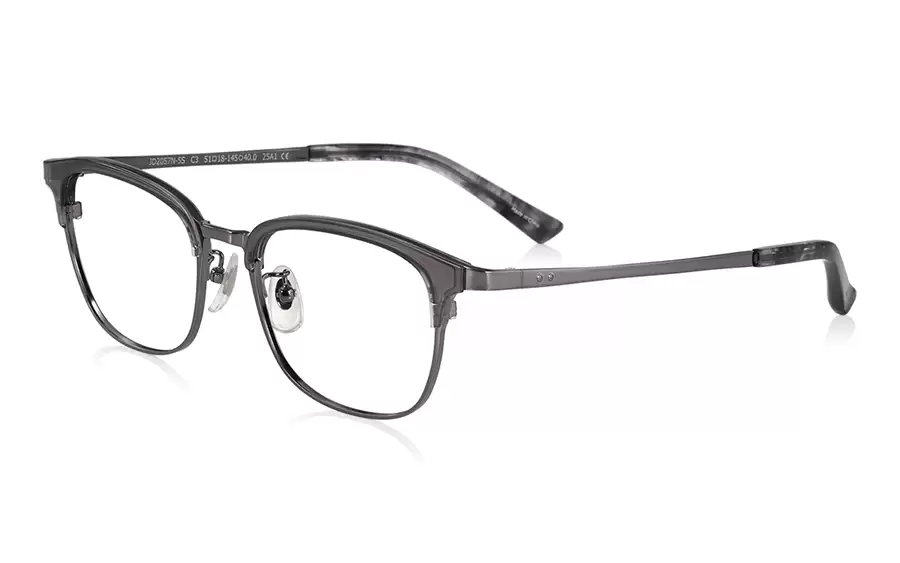 Eyeglasses John Dillinger JD2057N-5S  Clear Gray 