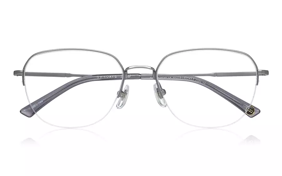 Eyeglasses OWNDAYS | ESSENTIAL EUBA103G-2A  Matte Silver 
