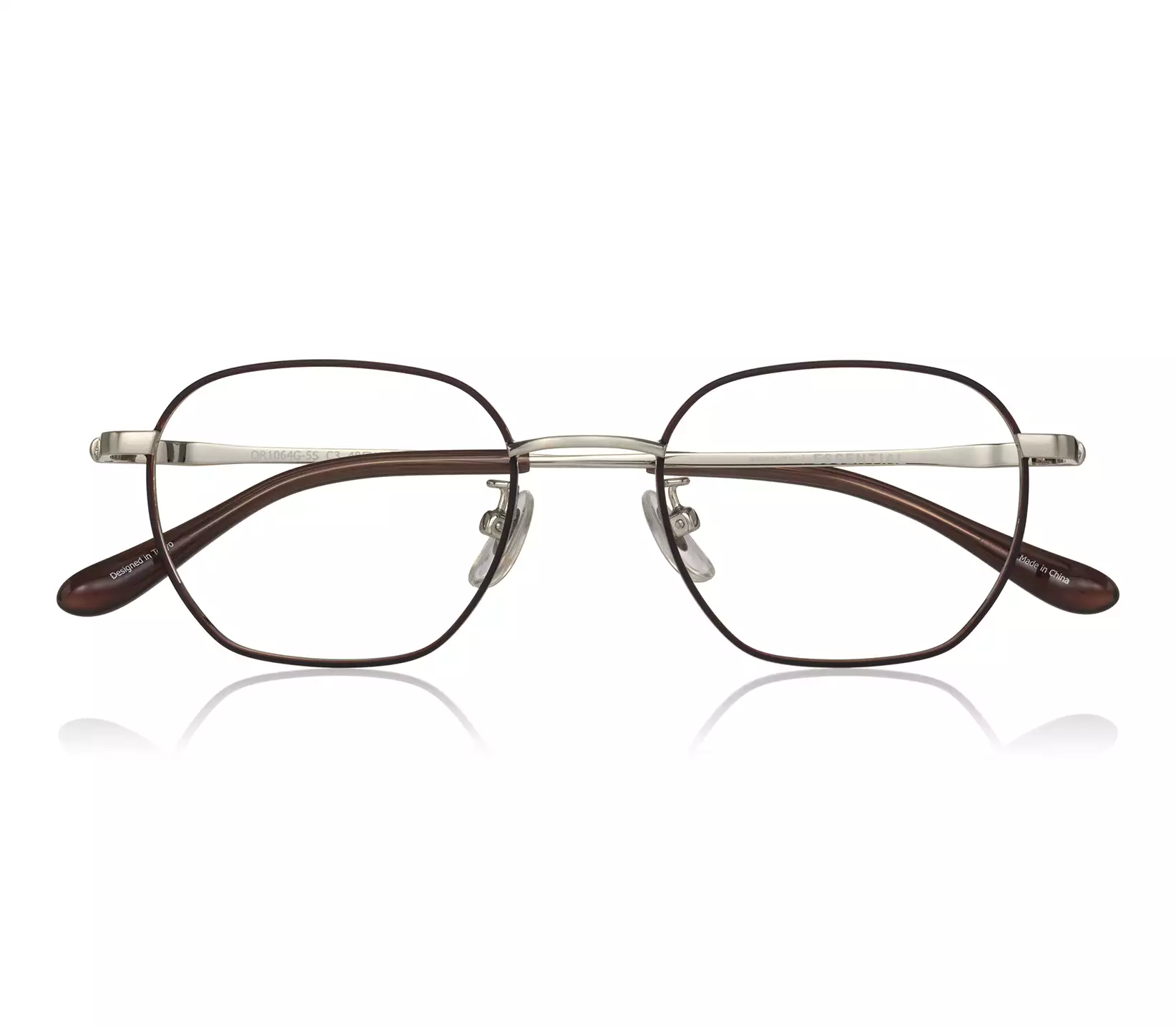 Eyeglasses OWNDAYS | ESSENTIAL OR1064G-5S  Matte  Brown 