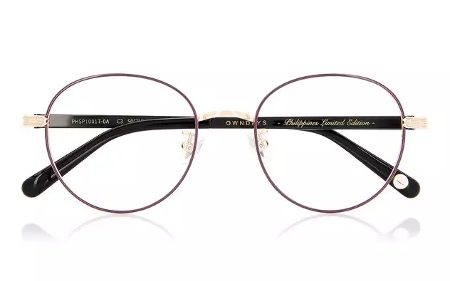 Eyeglasses OWNDAYS PHSP1001T-0A  Purple 