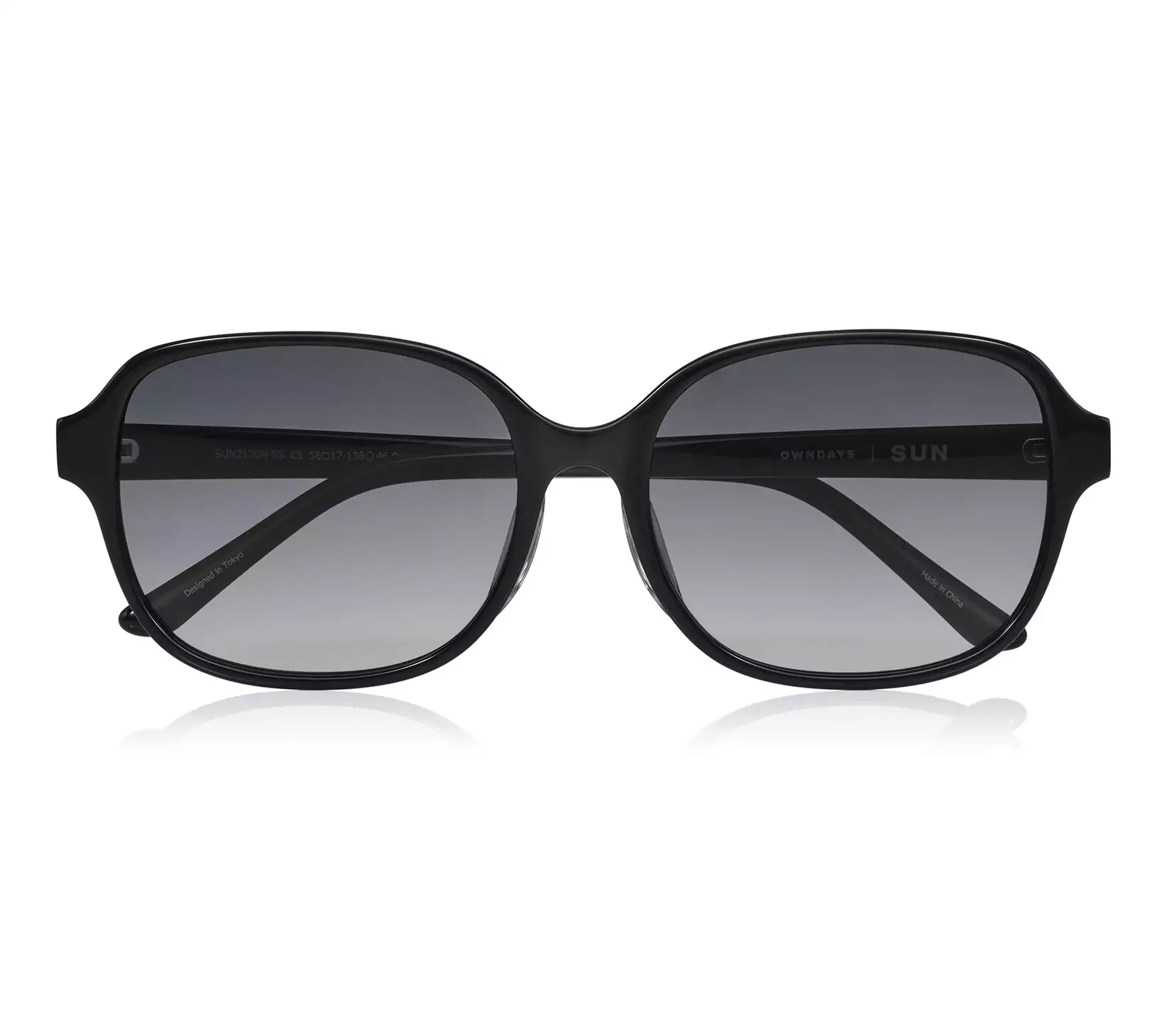 Sunglasses OWNDAYS | SUN SUN2120N-5S  ブラック 