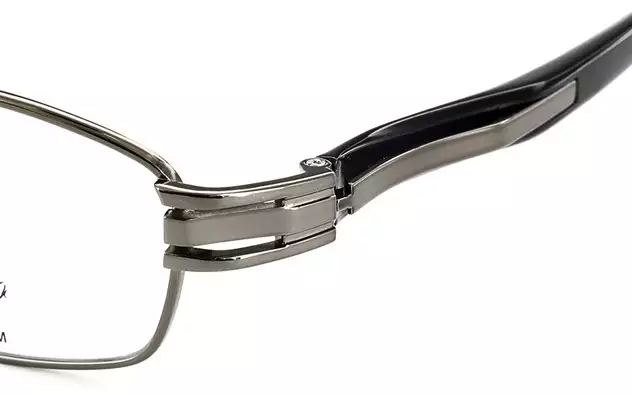 Eyeglasses K.moriyama OB1027  Gun 