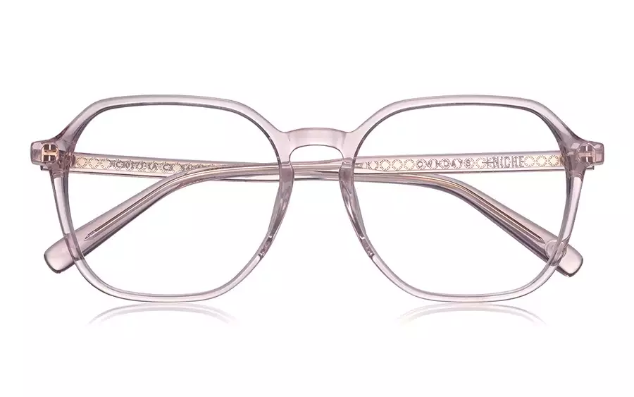 Eyeglasses +NICHE NC3017J-1A  Clear Pink 