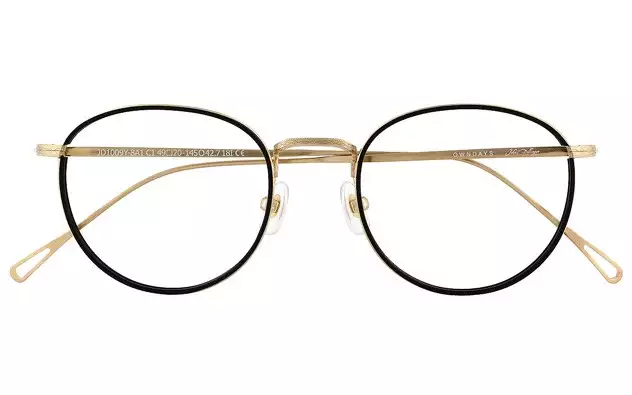 Eyeglasses John Dillinger JD1009Y-8A  Black 