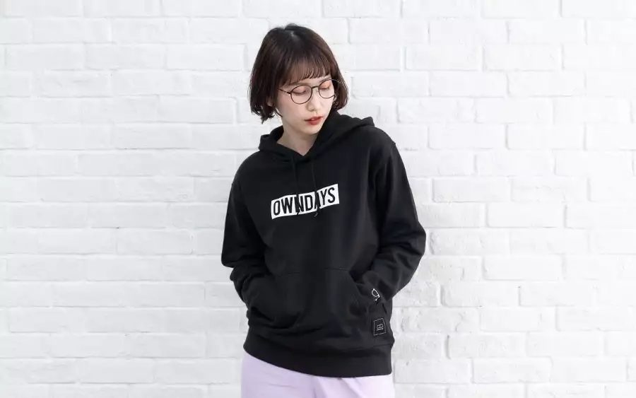 Cloth OWNDAYS OWNDAYS-Parker-BK  ブラック 