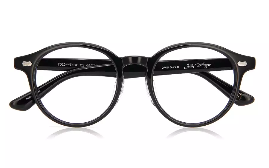 Eyeglasses John Dillinger JD2044J-1A  Black 