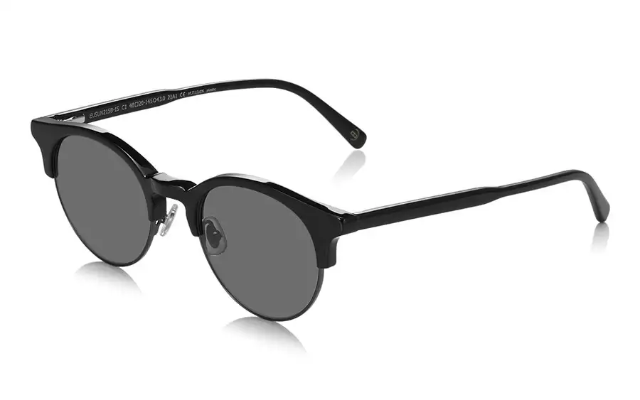 Sunglasses OWNDAYS | SUN EUSUN215B-1S  Black 
