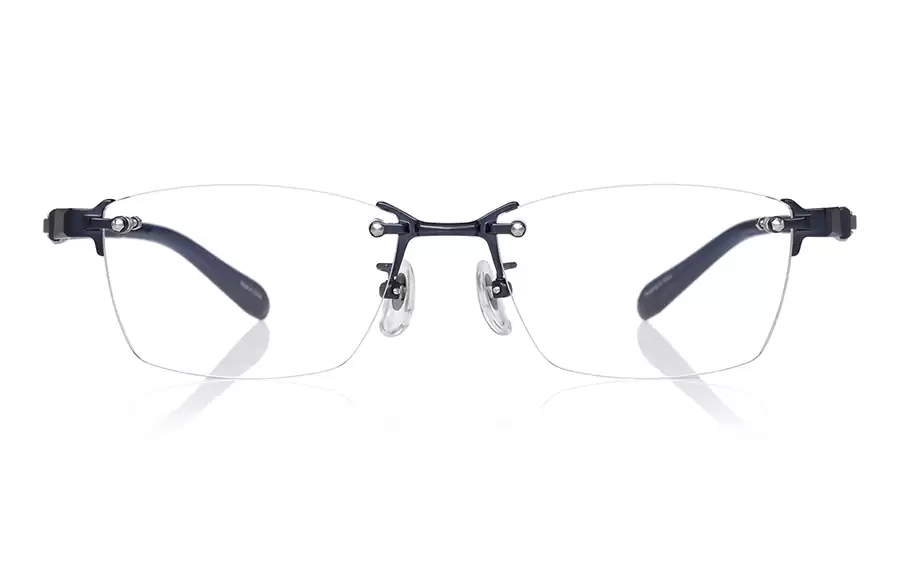 Eyeglasses K.moriyama KM1155G-4A  Matte Navy 