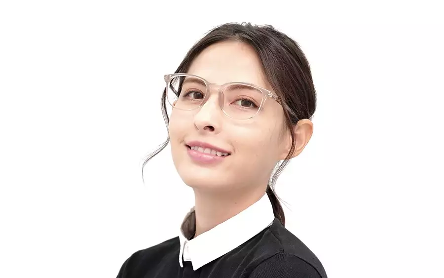 Eyeglasses OWNDAYS | ESSENTIAL FC2032T-3A  Light Brown 