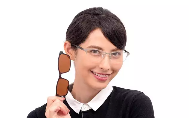 Eyeglasses OWNDAYS | SUN SNP1008N-0S  Silver 