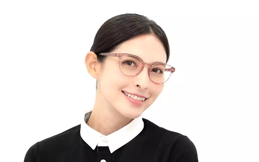 Eyeglasses Graph Belle EUGB205B-2A  Pink 