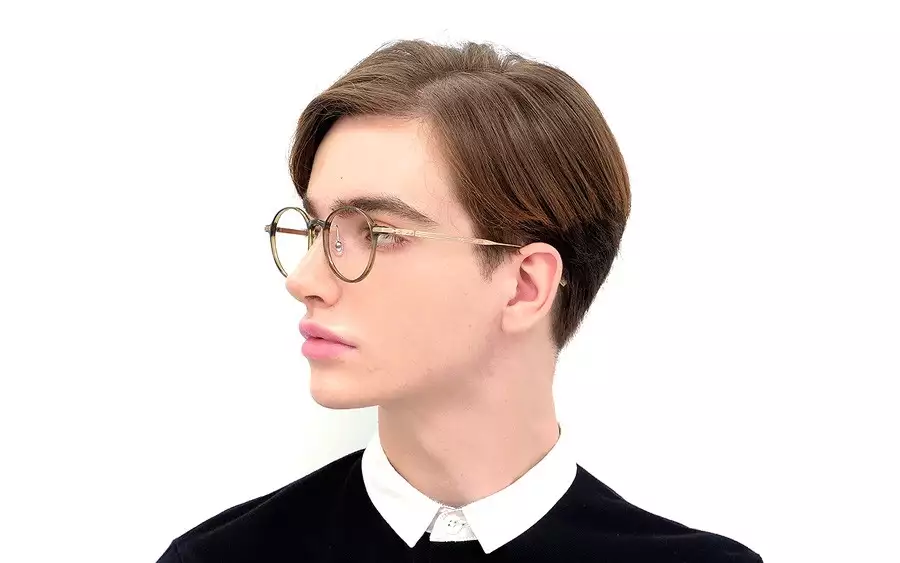 Eyeglasses OWNDAYS | AIR AU2087W-1S  Brown Demi 