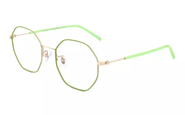 Eyeglasses +NICHE LB1002G-8A  Green 