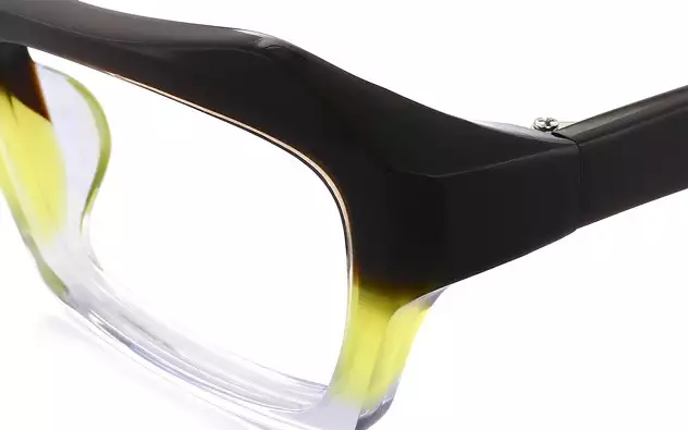 Eyeglasses BUTTERFLY EFFECT BE2014J-8S  ブラウン 
