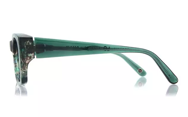 Eyeglasses BUTTERFLY EFFECT BE2017J-0S  グリーンデミ 