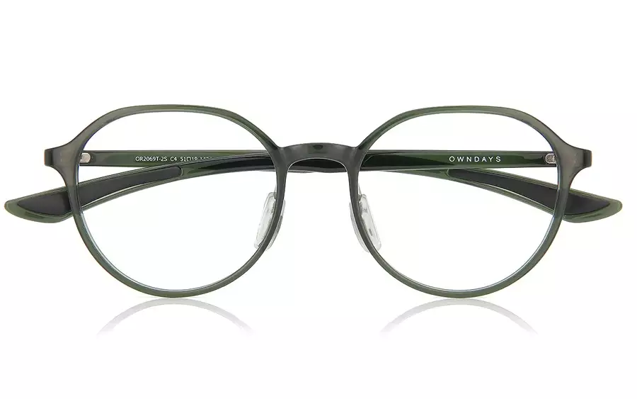 Eyeglasses OWNDAYS | ESSENTIAL OR2069T-2S  Green 