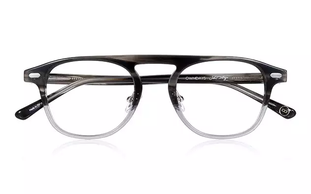 Eyeglasses John Dillinger EUJD201T-1S  Gray Demi 