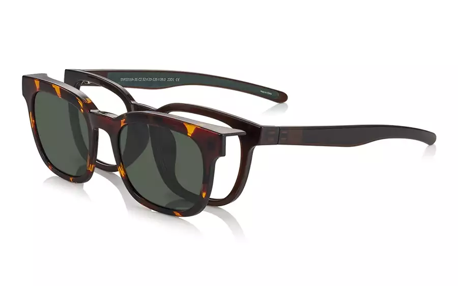Accessoires (sold separately) OWNDAYS | SUN SNP2016Le-A  Brown Demi 