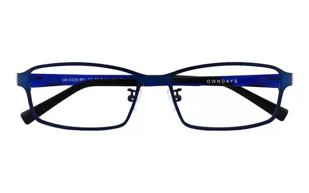 Eyeglasses OWNDAYS | ESSENTIAL OR1033S-8A  Navy 