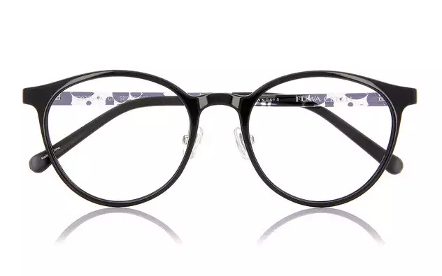 Eyeglasses OWNDAYS | ESSENTIAL FC2023S-0A  Black 