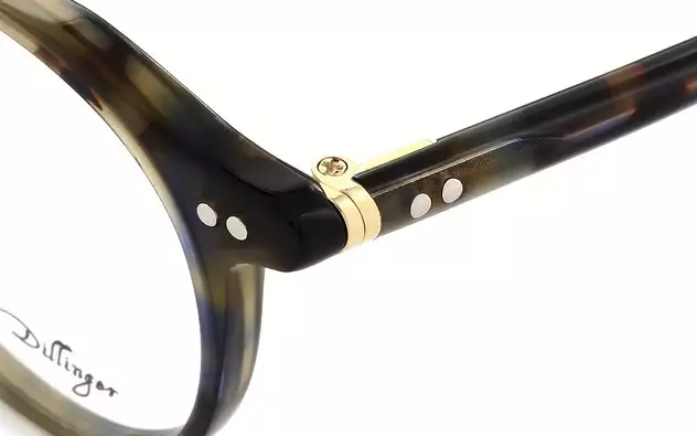 Eyeglasses John Dillinger JD2018-J  ブルーデミ 