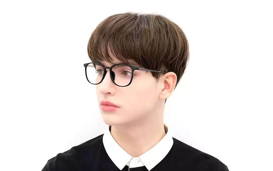 Eyeglasses OWNDAYS | ESSENTIAL ECO2025K-3S  Black 