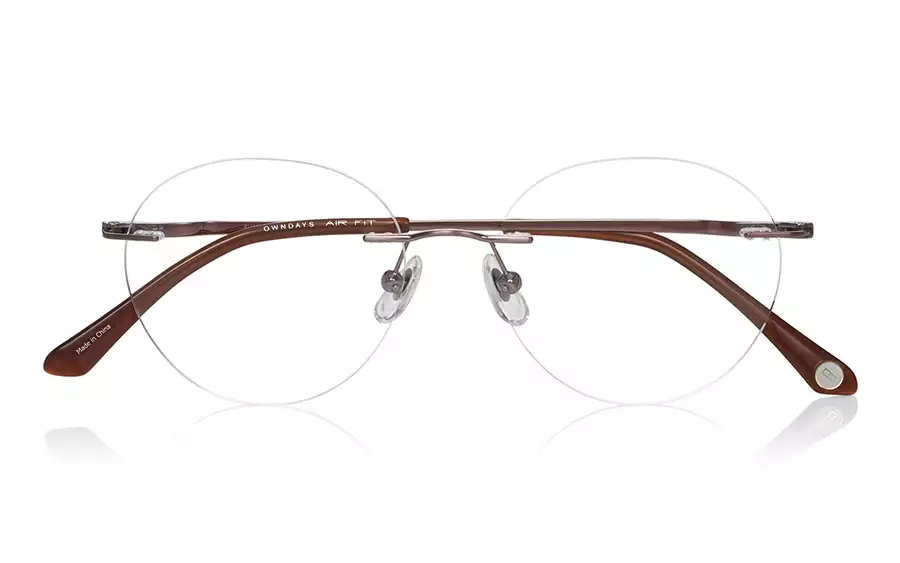 Eyeglasses OWNDAYS | AIR EUAF107T-2A  Pink 