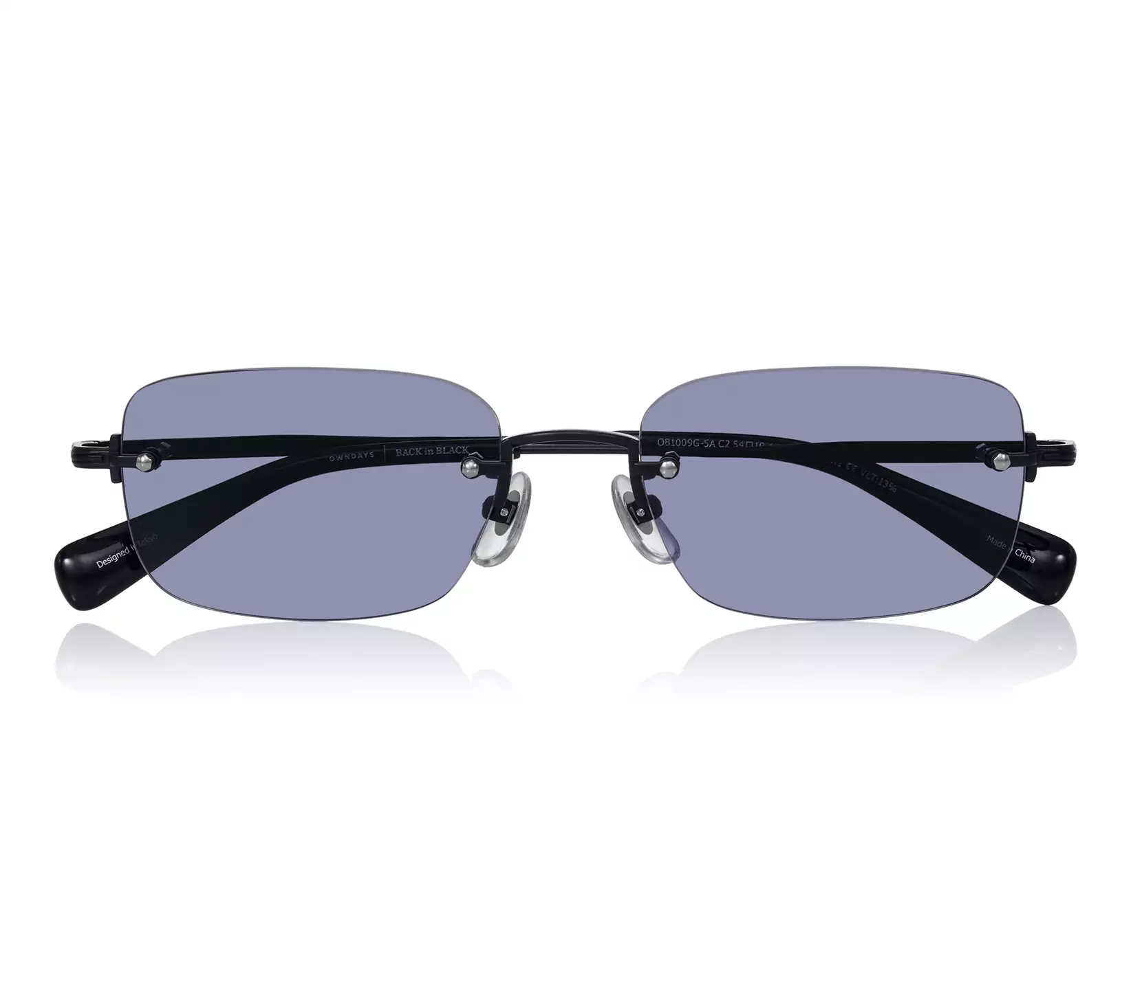 Sunglasses BACK in BLACK OB1009G-5A  Matte Black 