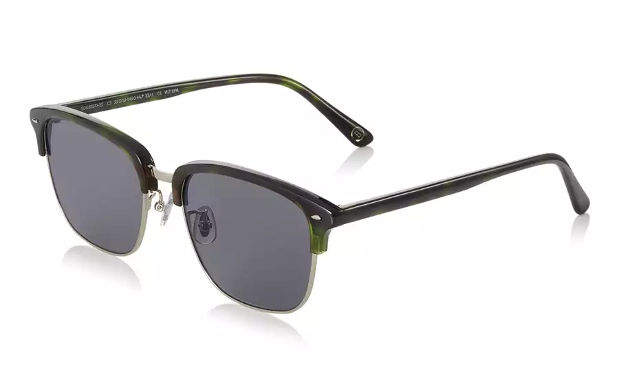 Sunglasses OWNDAYS | SUN SUN8007J-2S  Green Demi 