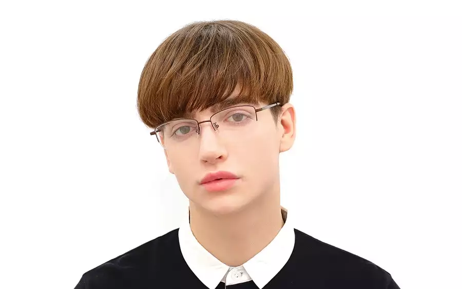 Eyeglasses OWNDAYS | ESSENTIAL OR1048T-1A  ネイビー 