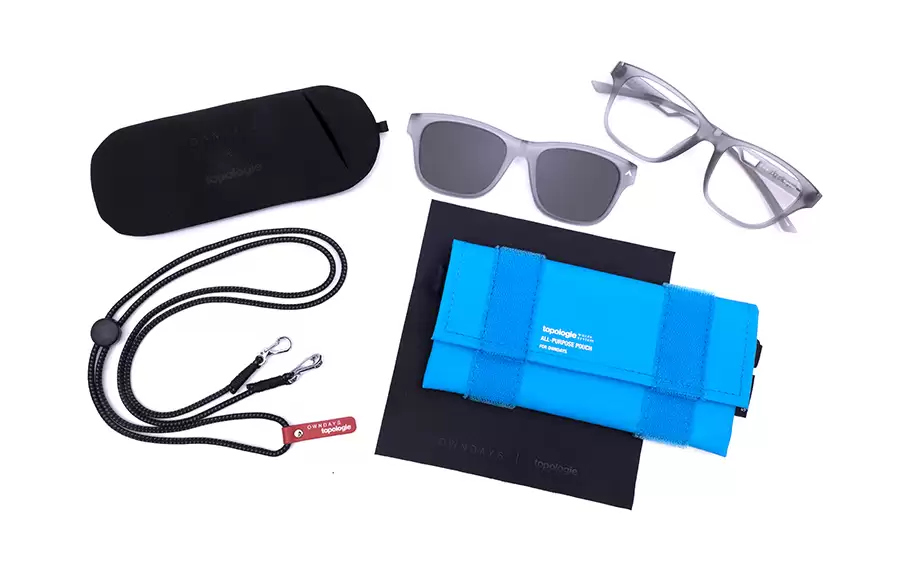 Eyeglasses OWNDAYS × Topologie TP-SNP2002_Bag  Blue 