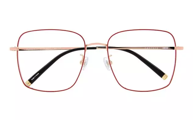 Eyeglasses +NICHE NC3008K-0S  Red 