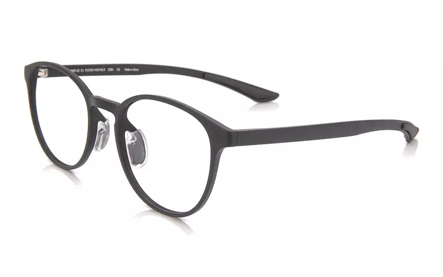 Eyeglasses OWNDAYS | ESSENTIAL OR2068T-2S  Matte Black 
