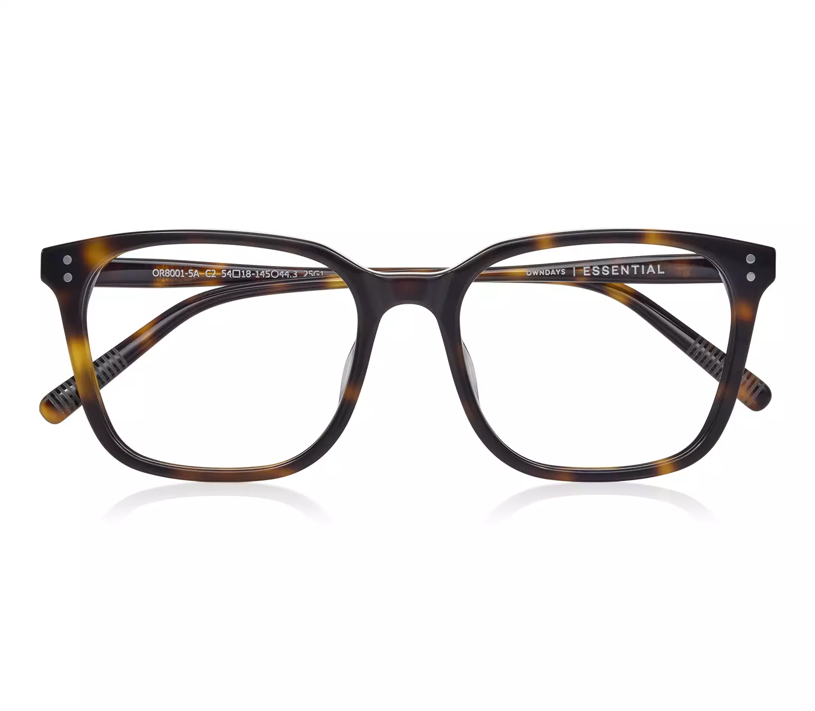 Eyeglasses OWNDAYS | ESSENTIAL OR8001-5A  Brown Demi 