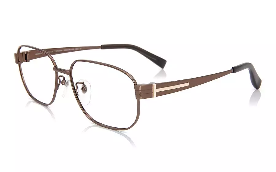 Eyeglasses OWNDAYS | ESSENTIAL BA1032H-1S  Brown 