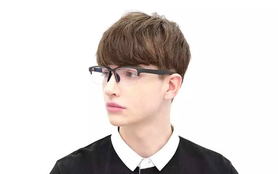 Eyeglasses OWNDAYS | SUN SNP2017A-3S  Matte Black 
