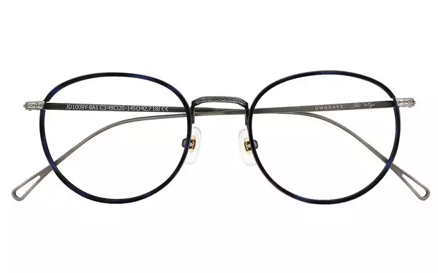 Eyeglasses John Dillinger JD1009Y-8A  Blue Demi 