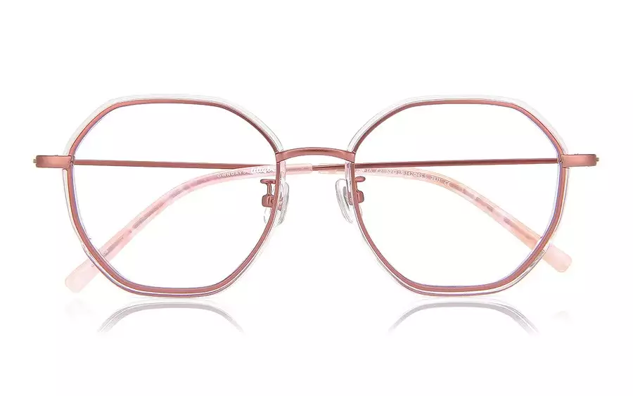 Eyeglasses +NICHE LB1013N-1A  Light Brown 