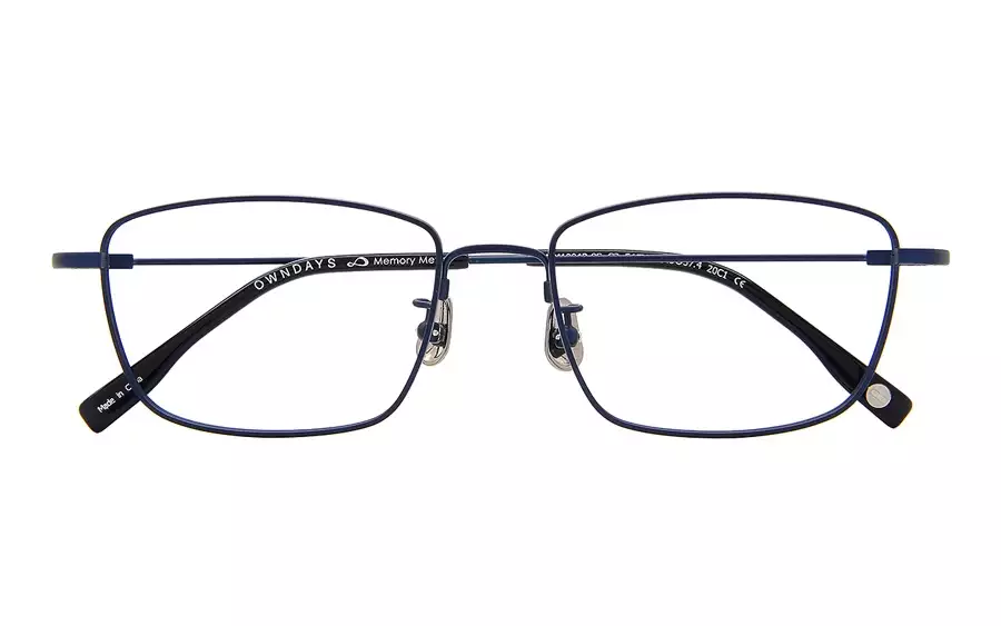 Eyeglasses OWNDAYS | AIR MM1004B-0S  Navy 