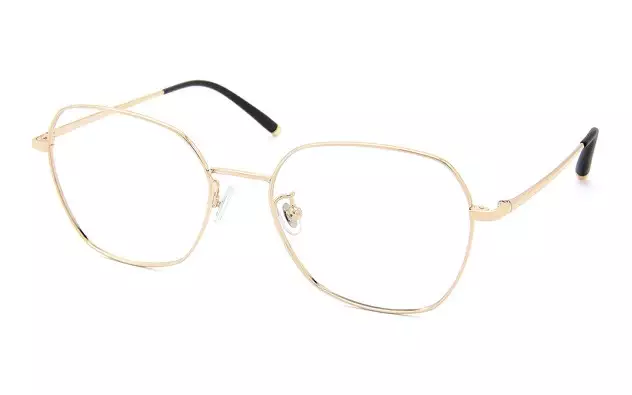 Eyeglasses +NICHE NC3010K-0S  ゴールド 