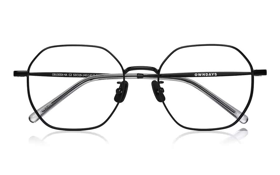 Eyeglasses OWNDAYS | ESSENTIAL OB1005X-4A  Black 