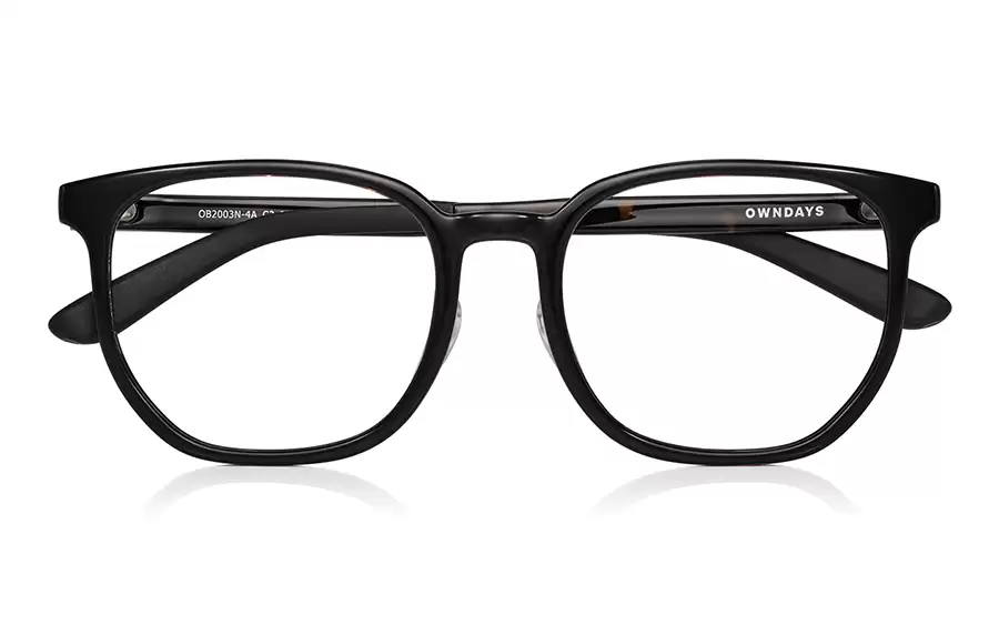 Eyeglasses OWNDAYS | ESSENTIAL OB2003N-4A  ブラック 