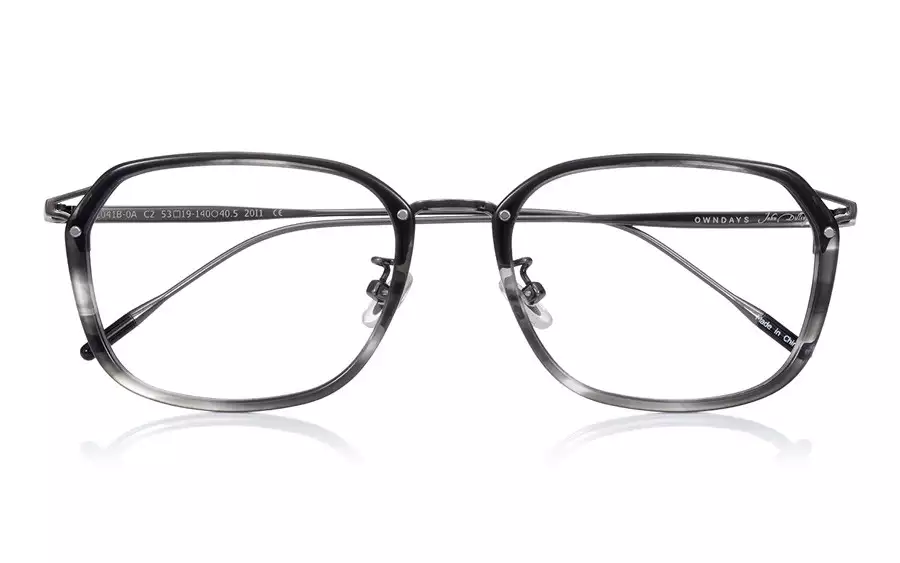 Eyeglasses John Dillinger JD2041B-0A  Gray Demi 