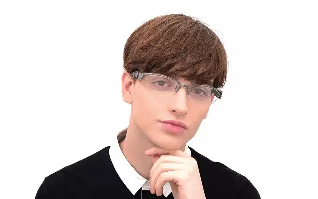 Eyeglasses marcus raw MR1007Y-0S  ブラック 