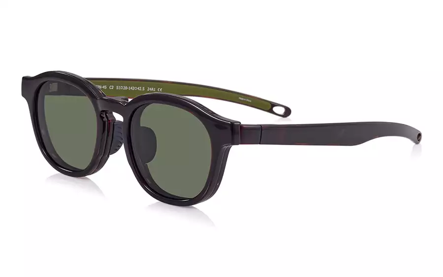 Eyeglasses OWNDAYS × FREAK'S STORE FK2002N-4S  Brown Demi 