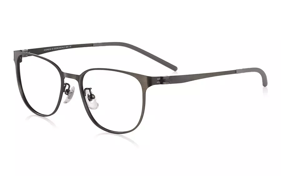 Eyeglasses OWNDAYS | AIR AF1034G-3A  Matte Dark Brown 