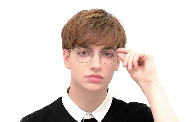 Eyeglasses John Dillinger EUJD103T-1S  ブラウンデミ 